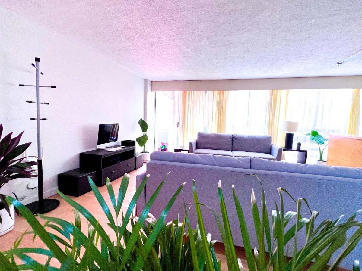 Linda Habitacion Cerca Del Angel Mexico By Eksteriør billede